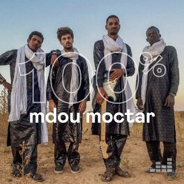 Cover of playlist 100% Mdou Moctar