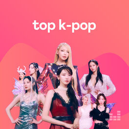 Cover of playlist Top K-Pop