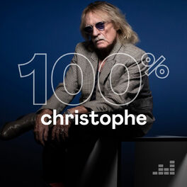 Cover of playlist 100% Christophe
