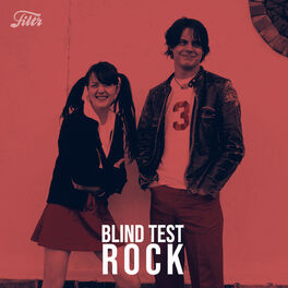Cover of playlist Blind Test : Rock