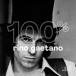 Cover of playlist 100% Rino Gaetano