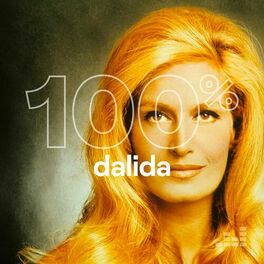 Cover of playlist 100% Dalida