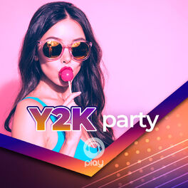 Cover of playlist y2k party