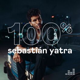 Cover of playlist 100% Sebastián Yatra