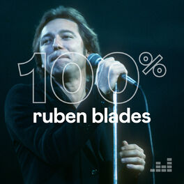 Cover of playlist 100% Rubén Blades
