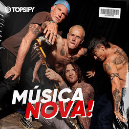 Cover of playlist Música Nova! ∙ Red Hot Chili Peppers ∙ Eddie