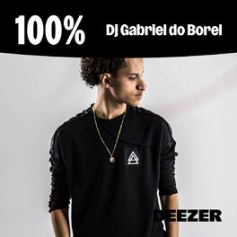 Cover of playlist 100% Dj Gabriel do Borel