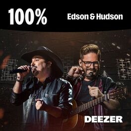 Cover of playlist 100% Edson & Hudson