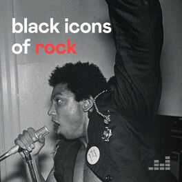 Cover of playlist Black Icons of Rock
