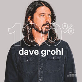 Cover of playlist 100% Dave Grohl