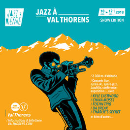 Cover of playlist Jazz à Val Thorens 2018