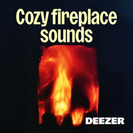 Cozy fireplace sounds