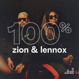 Cover of playlist 100% Zion & Lennox