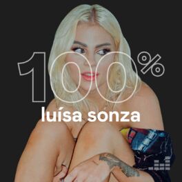 Cover of playlist 100% Luísa Sonza