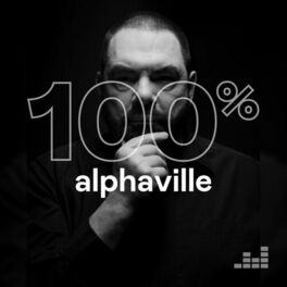 Cover of playlist 100% Alphaville