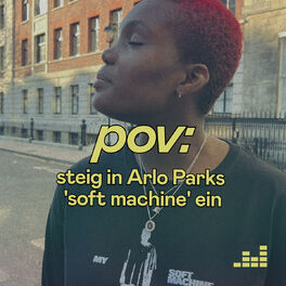 Cover of playlist pov: Arlo Parks