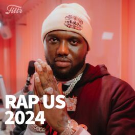 Cover of playlist RAP US 2024 - HIT RAP US - HIP HOP US 2024