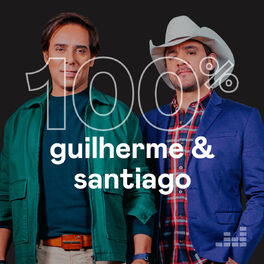 Cover of playlist 100% Guilherme e Santiago