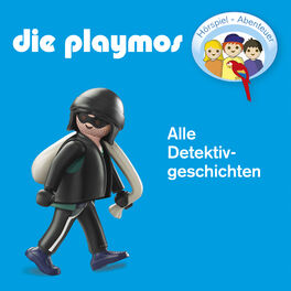 Cover of playlist Die Playmos - Alle Detektivgeschichten