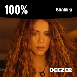 Cover of playlist 100% Shakira