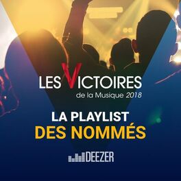 Cover of playlist Les Victoires de la Musique 2018 : les nommés