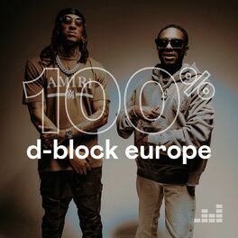 Cover of playlist 100% D-Block Europe