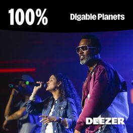 Cover of playlist 100% Digable Planets