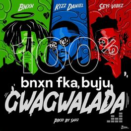Cover of playlist 100% BNXN fka Buju