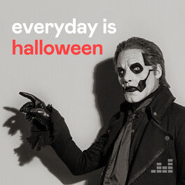 Cover of playlist Everyday is Halloween