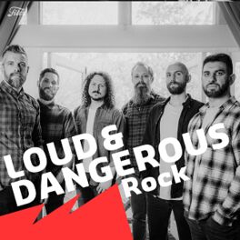 Cover of playlist Loud & Dangerous Rock