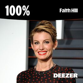 Cover of playlist 100% Faith Hill