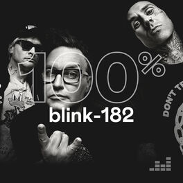 Cover of playlist 100% blink-182