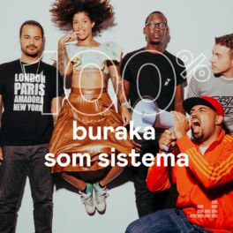Cover of playlist 100% Buraka Som Sistema