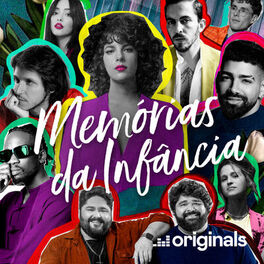 Cover of playlist Memórias da Infância - Deezer Originals