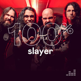 Cover of playlist 100% Slayer