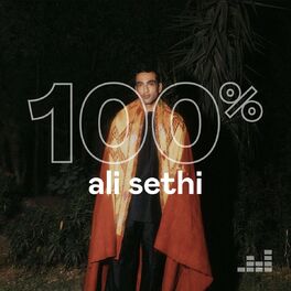 Cover of playlist 100% Ali Sethi