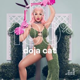 Cover of playlist 100% Doja Cat