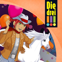 Cover of playlist Die drei !!! - Pferdefieber 