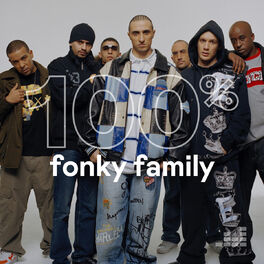 Cover of playlist 100% Fonky Family