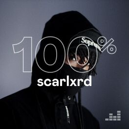 Cover of playlist 100% Scarlxrd