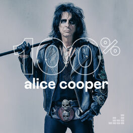 Cover of playlist 100% Alice Cooper