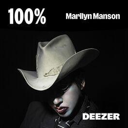 Cover of playlist 100% Marilyn Manson