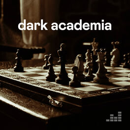 Cover of playlist Dark Academia