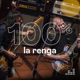 Cover of playlist 100% La Renga