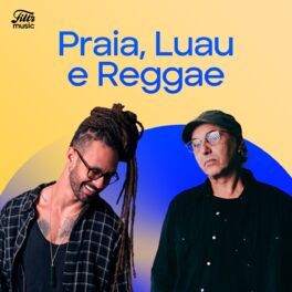 Cover of playlist Praia, Luau e Reggae ☀ Reggae Brasil 2023