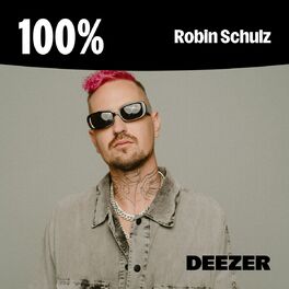 Cover of playlist 100% Robin Schulz