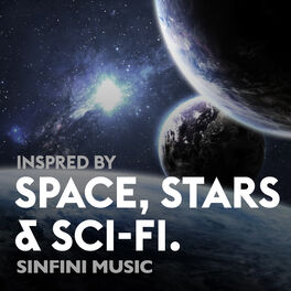 Cover of playlist Space, stars and Sci-Fi
