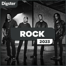 Cover of playlist ROCK 2023  🎸