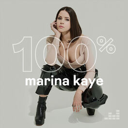 Cover of playlist 100% Marina Kaye