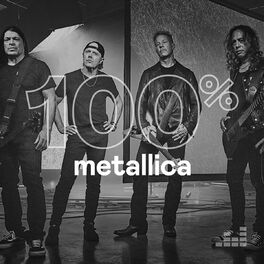 Cover of playlist 100% Metallica